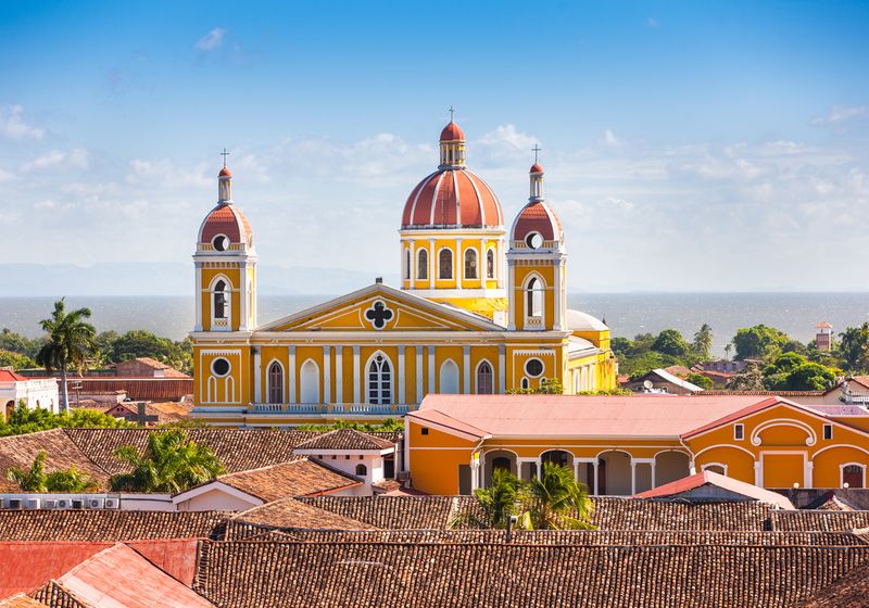 Nicaragua Granada Stadt