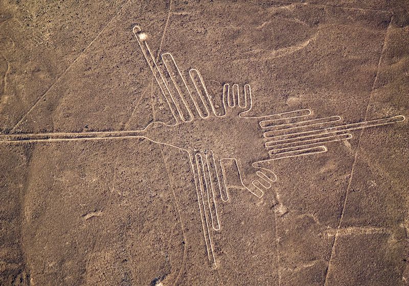 Peru Nasca Linien