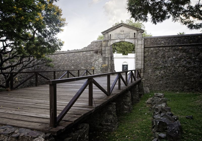 Uruguay Colonia Gate iStock 506589798