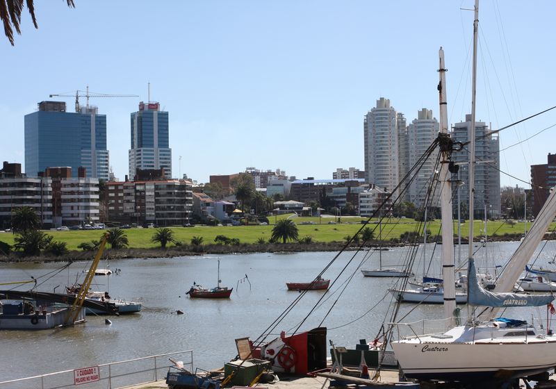 Uruguay Montevideo Hafen