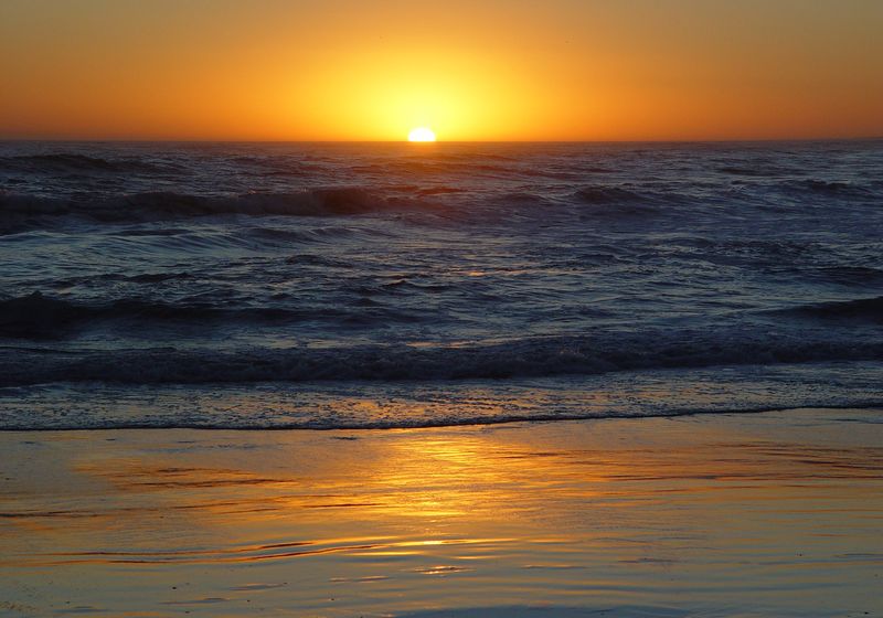 Uruguay La Paloma Strand