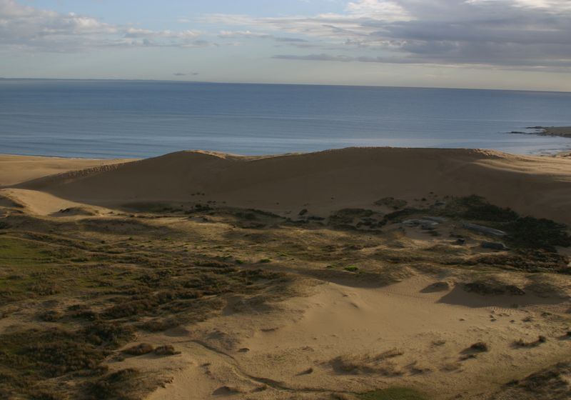 Uruguay Rocha Cabo Polonio Dünen