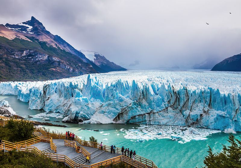 Argentinien Chile Patagonien Rundreise Perito Moreno Gletscher