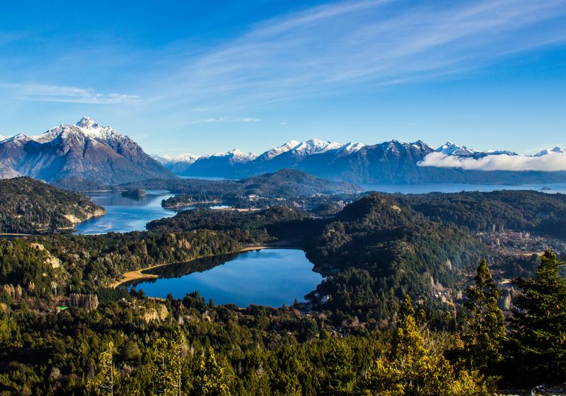 Argentinien Bariloche See Nahuel Huapi