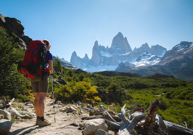 Argentinien Chile Patagonien Torres del Paine Fitz Roy