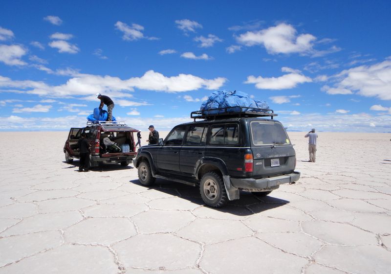 Bolivien Rundreise Salzsee Salzwueste Uyuni