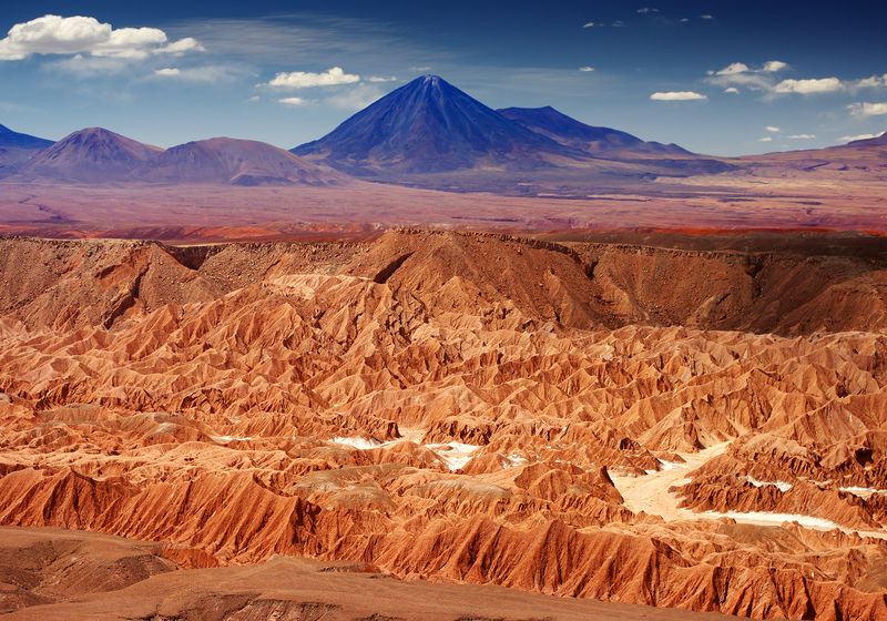 Chile Atacama Mondtal