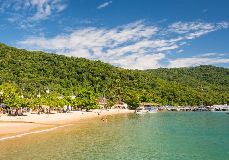 Brasilien Ilha Grande Strand