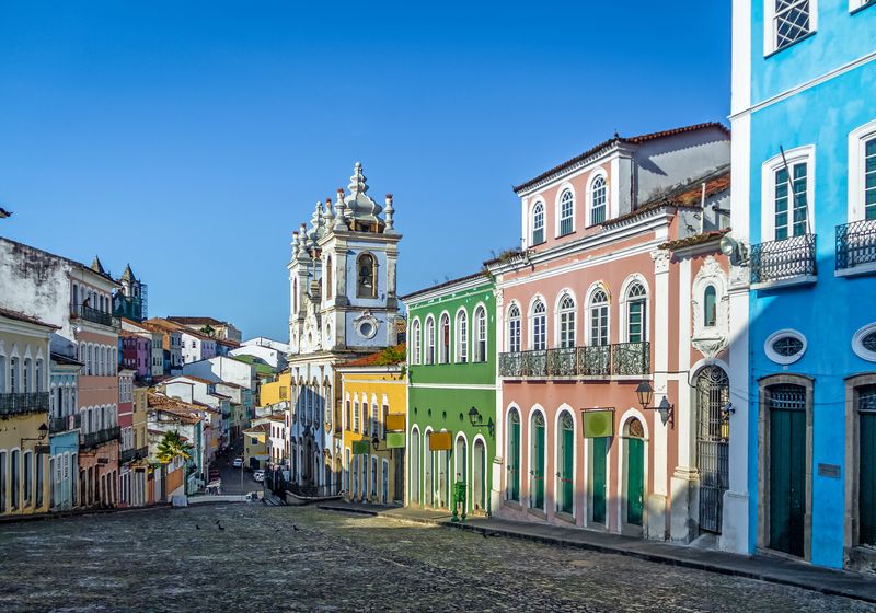 Brasilien Salvador de Bahia