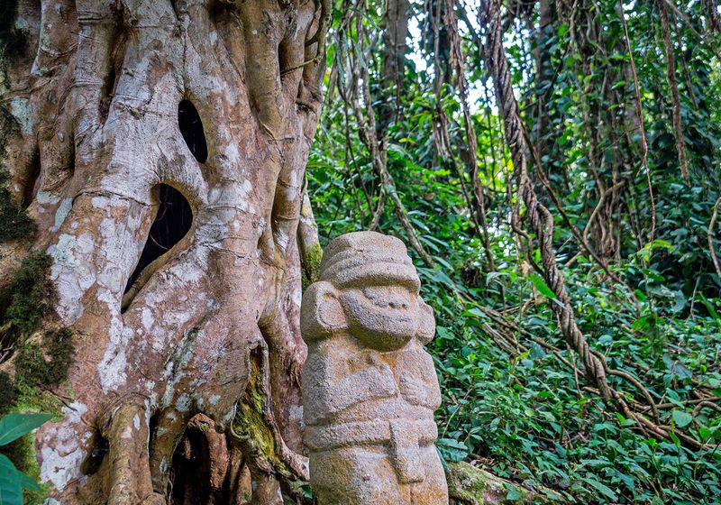 Kolumbien-San-Agustin-iStock-535404412