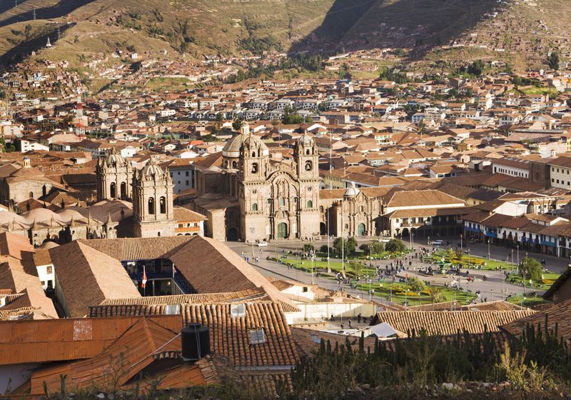 Peru Cusco Stadt