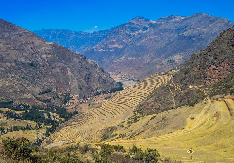 Peru Heiliges Tal Pisac Urubamba