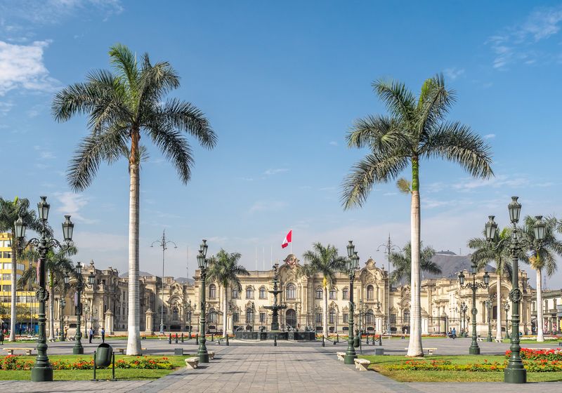 Peru Lima Plaza-iStock-909154638