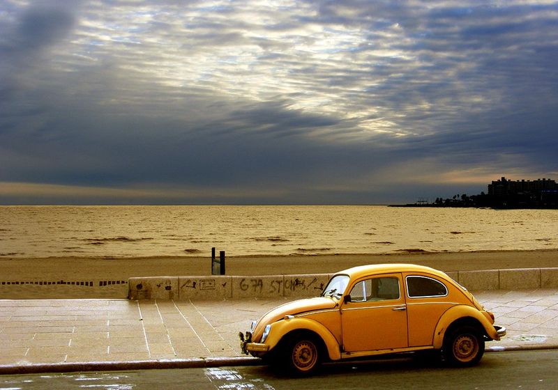 Uruguay Montevideo Promenade