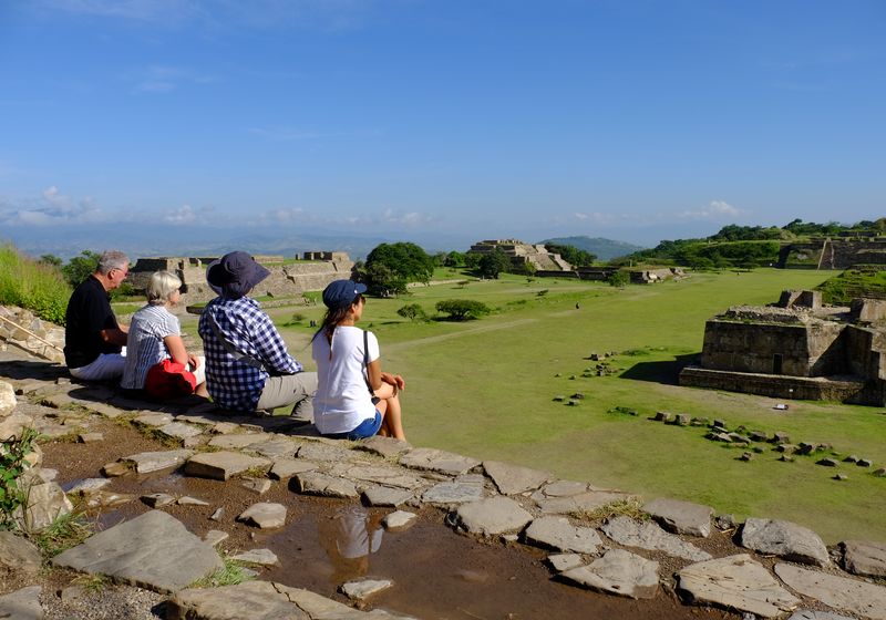 Mexiko Monte Alban