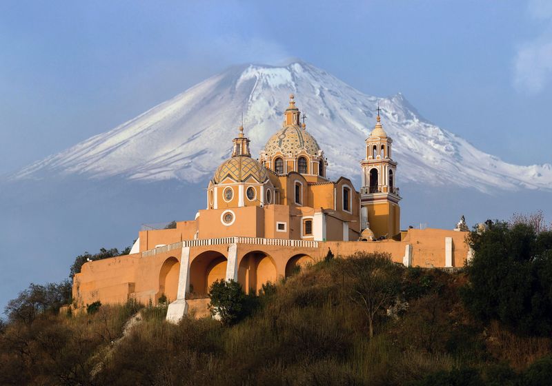 Mexiko Puebla Cholula