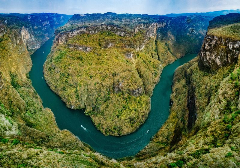 Mexiko Sumidero Canyon