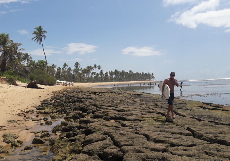 Brasilien Praia do Forte Strand