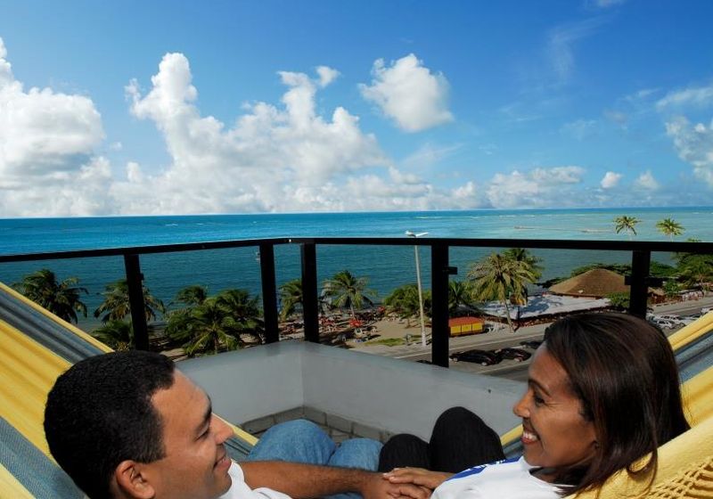 Brasilien Maceio Hotelblick
