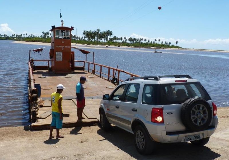 Brasilien Nordosten Fährfahrt
