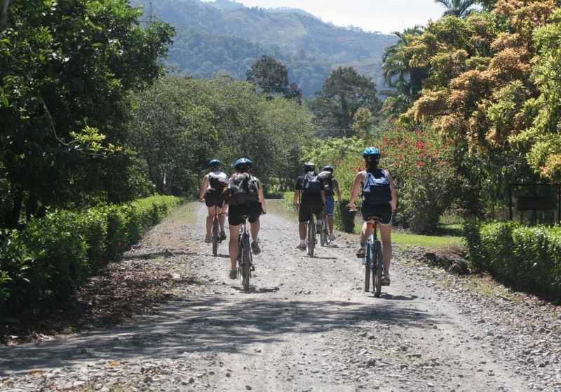 Costa Rica Mountainbike Tour Turrialba