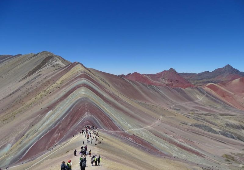 Peru Rainbow Mountain Bilder C