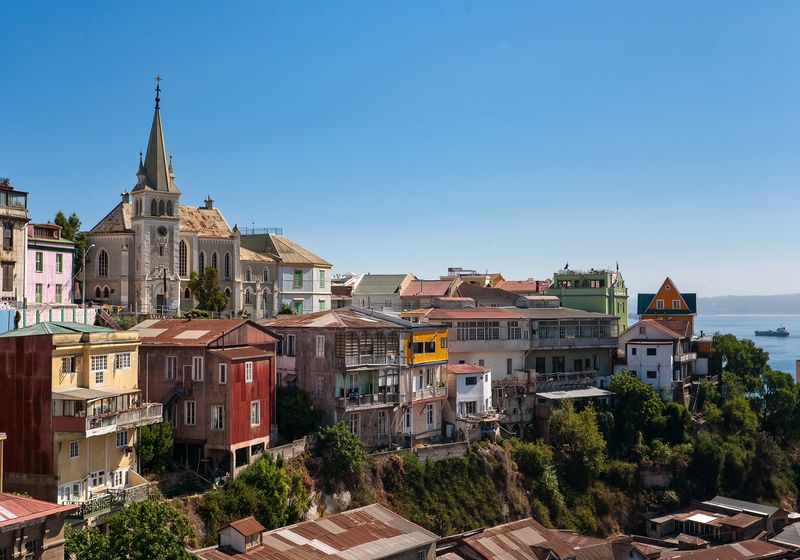 Chile Valparaiso iStock 827067492
