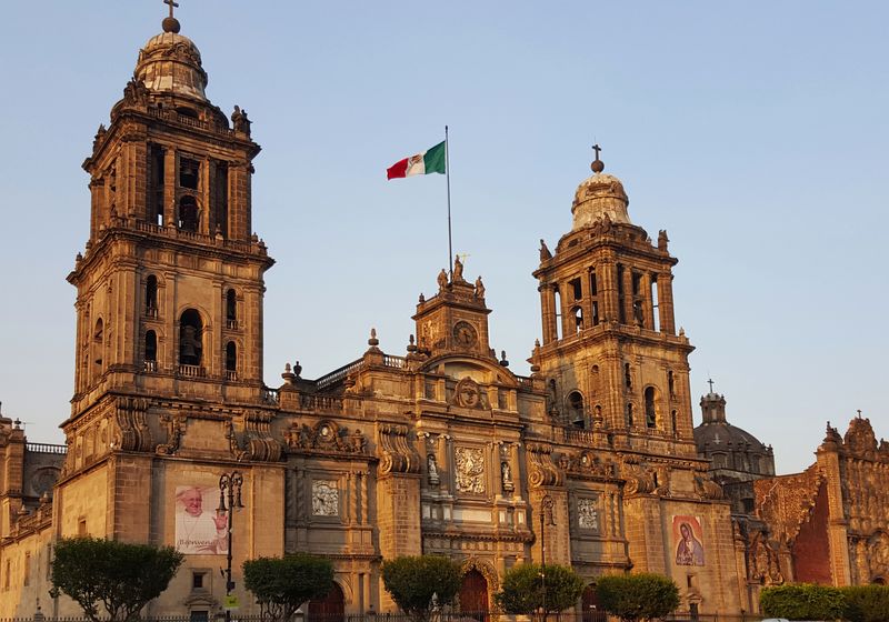 Mexiko Mexiko Stadt Kathedrale2