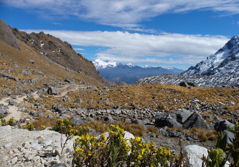 Peru Salkantay Landschaft