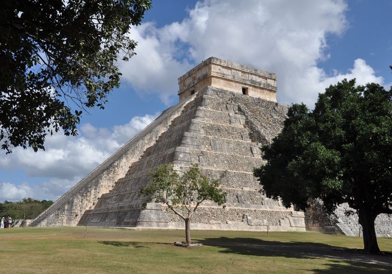 Mexiko Chichen Itza Pyramide