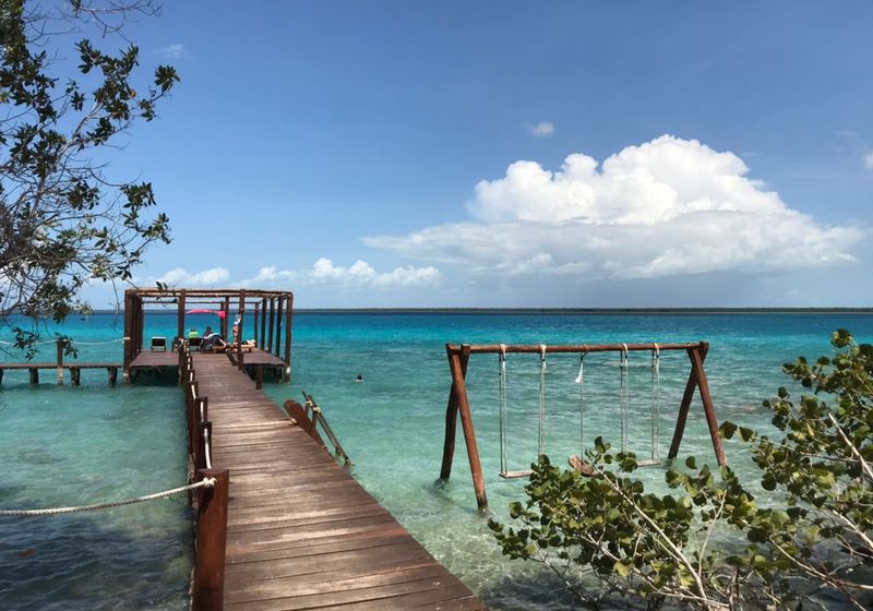 Mexiko Laguna Bacalar