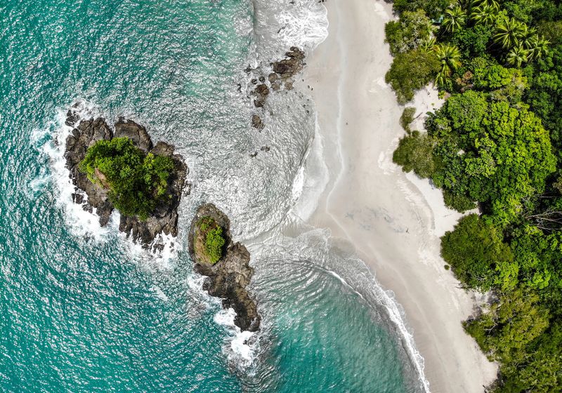 Costa Rica Manuel Antonio Nationalpark