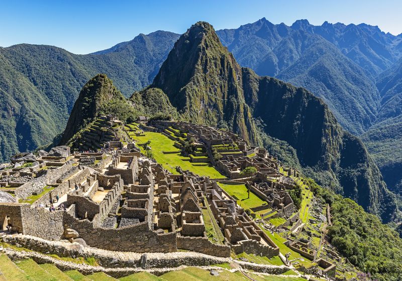 Peru Machu Picchu intensiv iStock 1010828398 (2)