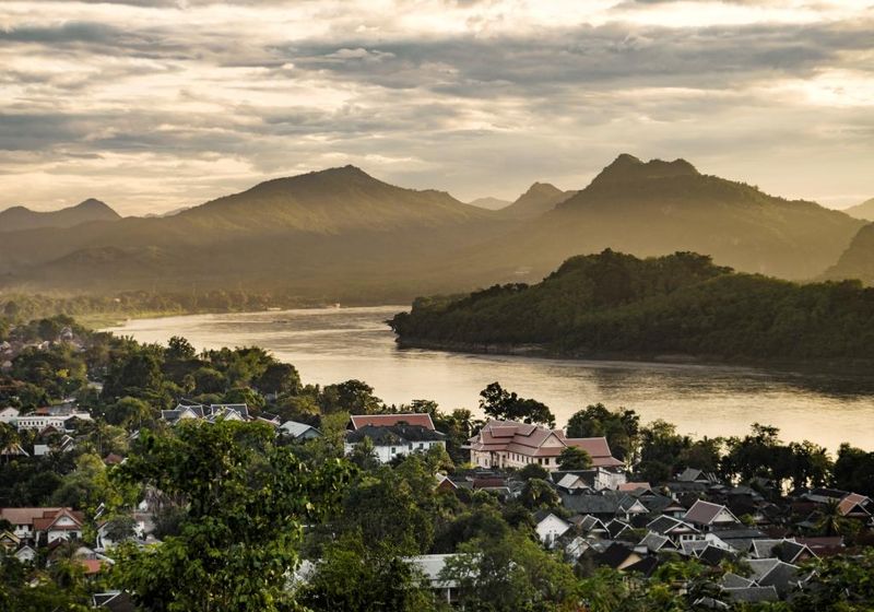 Loas Luang Prabang Mekong Flusskreuzfahrt Highlight