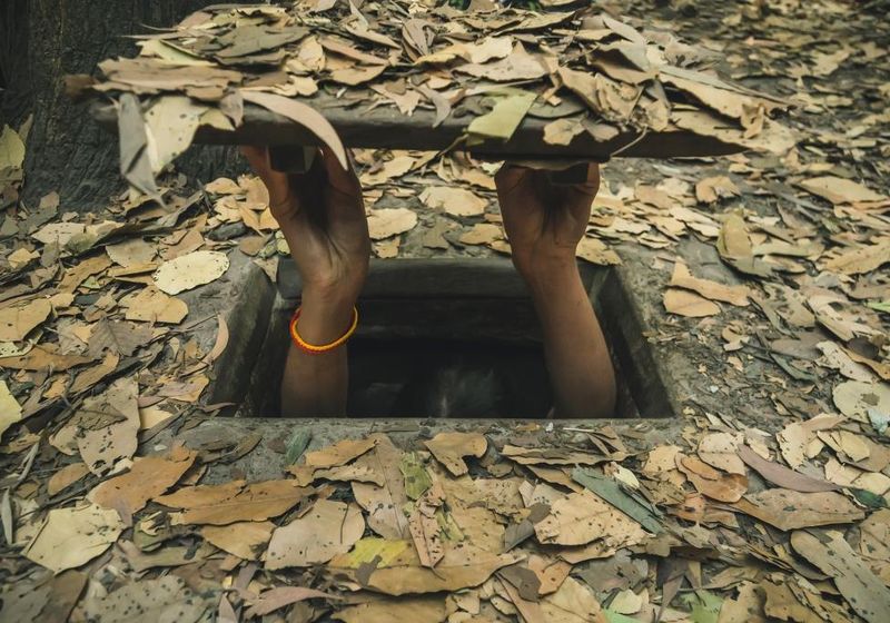 Vietnam Cu Chi Tunnel Tagesausflug Saigon