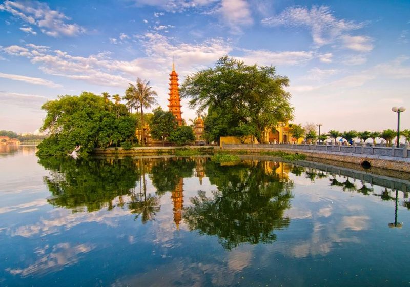 Vietnam Hanoi Urlaub Reise