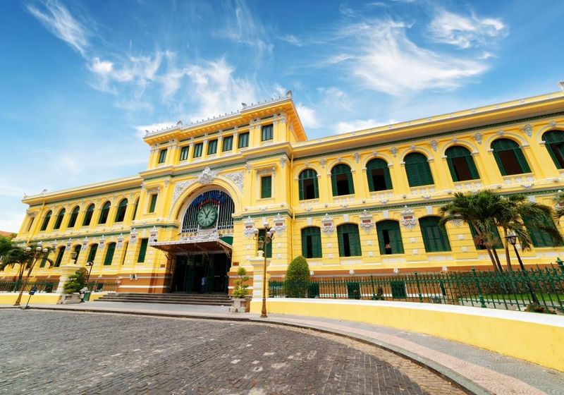 Vietnam HCMC Post Office Rundgang