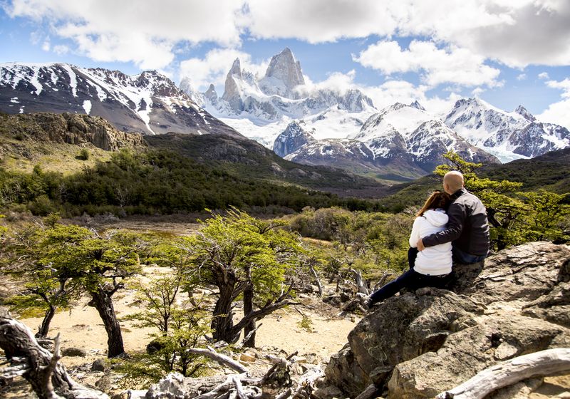 Argentinien Patagonien Fitz Roy