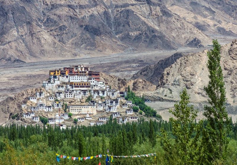 Indien Ladakh Thikse kloster