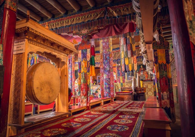 indien ladakh kloster