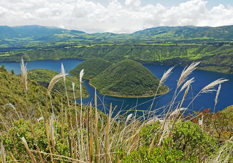Ecuador Cuicocha