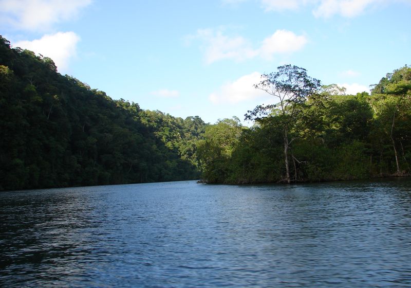 Rio Dulce nach Livingston 1