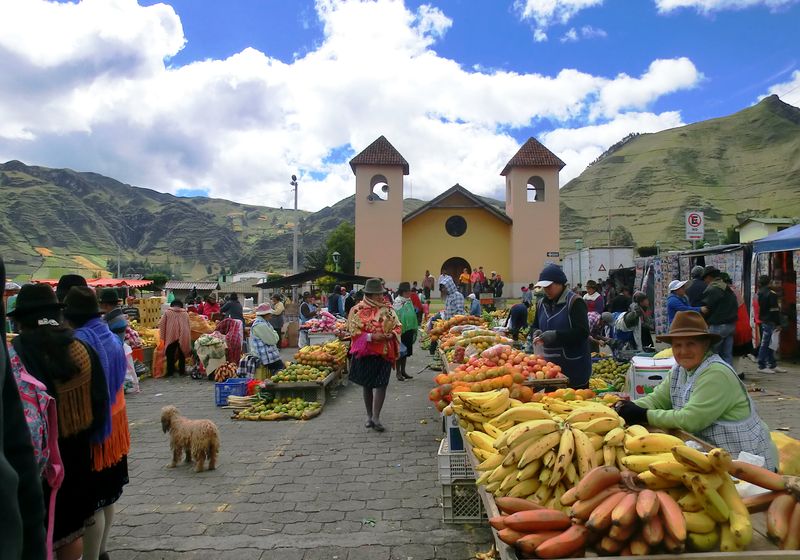 Andenmarkt Ecuador