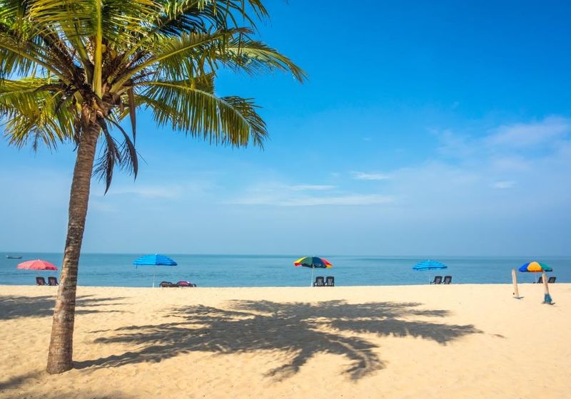 Indien Sandstrand Suedindien Sonne Entspannung