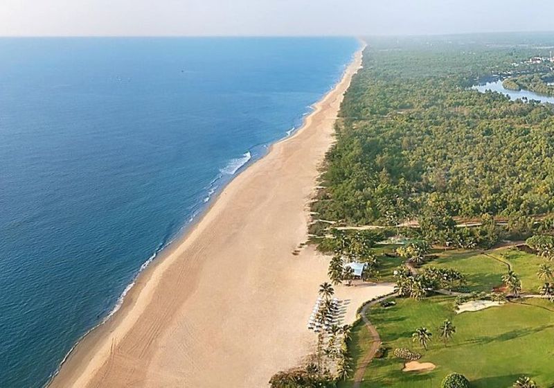indien goa strand