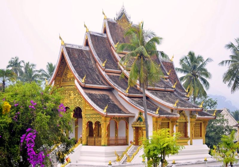 Laos Luang Prabang Tempel