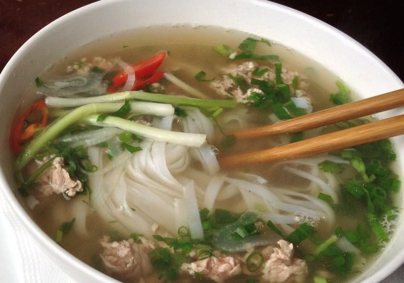 Vietnam Pho Lecker Koestlichkeit Spezialitaet