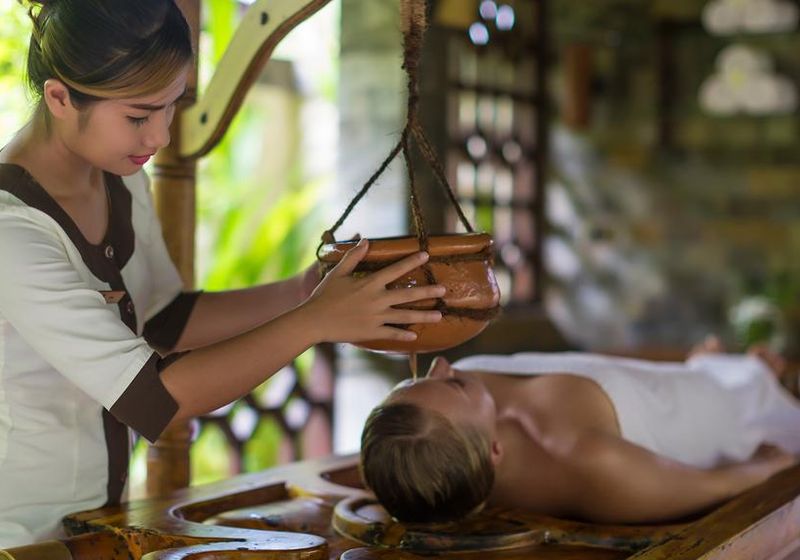 malediven spa massagen