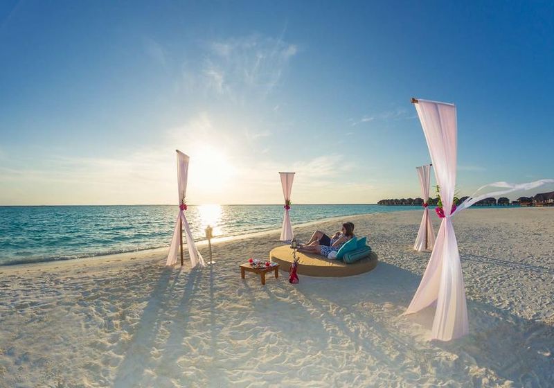 malediven sun siyam iru fushi strand