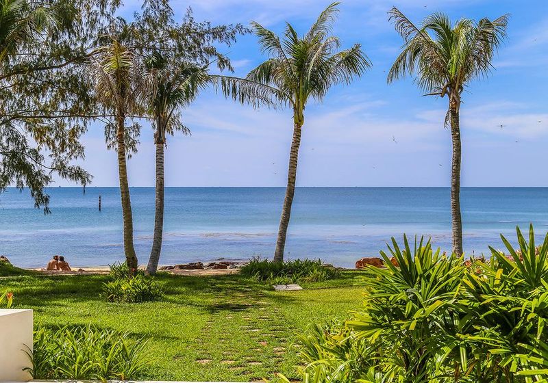 vietnam phuquoc zweisamkeit unter palmen